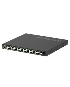 NETGEAR GSM4248P-100EUS network switch Managed L2/L3/L4 Gigabit Ethernet (10/100/1000) Power over Ethernet (PoE) Black