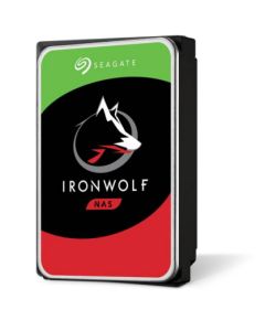 Seagate IronWolf ST8000VN004 internal hard drive 8 TB 7200 RPM 256 MB 3.5" Serial ATA III