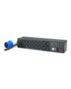 APC AP7822B power distribution unit (PDU) 16 AC outlet(s) 2U Black