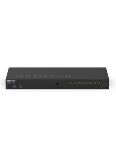 NETGEAR M4250-10G2XF-PoE++ Managed L2/L3 Gigabit Ethernet (10/100/1000) Power over Ethernet (PoE) 1U Black