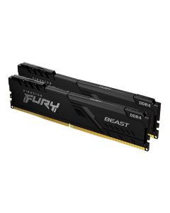 Kingston Technology FURY Beast 32GB 3600MT/s DDR4 CL18 DIMM (Kit of 2) Black