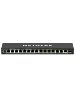 NETGEAR GS316EP Managed Gigabit Ethernet (10/100/1000) Power over Ethernet (PoE) Black