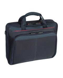 Targus CN31 laptop case 40.6 cm (16") Briefcase Black