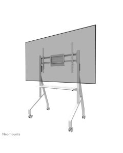 Neomounts FL50-525WH1 TV trolley 55-86" - fast installation - TÜV