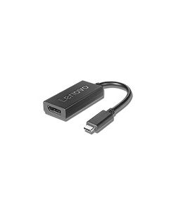 Lenovo 4X90Q93303 video cable adapter 0.2 m USB Type-C DisplayPort Black