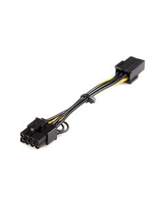 StarTech.com PCI Express 6 pin to 8 pin Power Adapter Cable