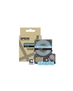 Epson LK-4LAS Grey, Light Blue