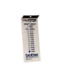 Brother ID1060 label-making tape