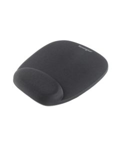 Kensington Foam Mouse Pad with Integrated Wrist Support - Black