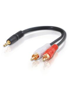 C2G 2m 3.5mm Stereo M/M PC-99 audio cable Grey