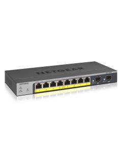 NETGEAR GS110TP Managed L2/L3/L4 Gigabit Ethernet (10/100/1000) Power over Ethernet (PoE) Grey