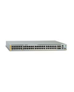 Allied Telesis AT-x930-52GPX Managed L3 Gigabit Ethernet (10/100/1000) Power over Ethernet (PoE) Grey