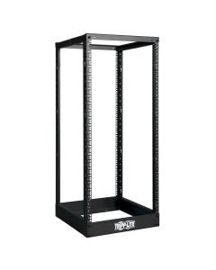 Tripp Lite SR4POST25 25U SmartRack 4-Post Open Frame Rack - Organize and Secure Network Rack Equipment