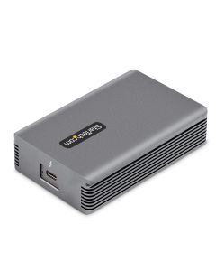 StarTech.com Thunderbolt 3 to Ethernet Adapter, 10GbE - Multi-Gigabit, Thunderbolt 3 to RJ45 Network Adapter - 10GBASE-T/5-2.5GBASE-T NIC - 10G Network Adapter w/ TB3-Certified Cable, Win/Mac