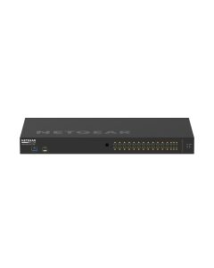 NETGEAR GSM4230P-100EUS network switch Managed L2/L3 Gigabit Ethernet (10/100/1000) Power over Ethernet (PoE) 1U Black
