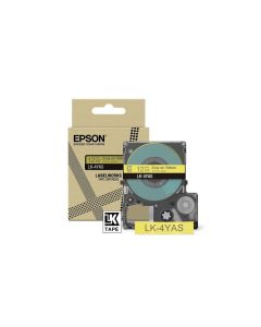 Epson LK-4YAS Grey, Yellow