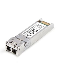 StarTech.com MSA-Compliant SFP-25G-SR-S SFP28 Module, 25Gbps Multimode Fiber (MMF), 100m (328ft), LC Connector, 850nm, 25 Gigabit Optical Transceiver w/ DDM/DOM