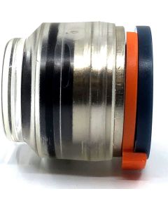 BLOWN TUBE STOP END 14MM
