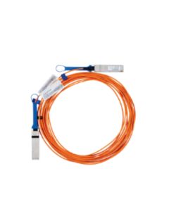 Lenovo 5m Mellanox Active IB FDR InfiniBand/fibre optic cable Orange