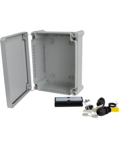 24FIB J/SPLICE BOX LOADED-KIT
