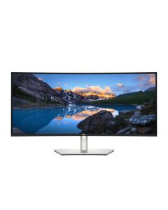 DELL UltraSharp U3425WE computer monitor 86.7 cm (34.1") 3440 x 1440 pixels Wide Quad HD LCD Black, Silver