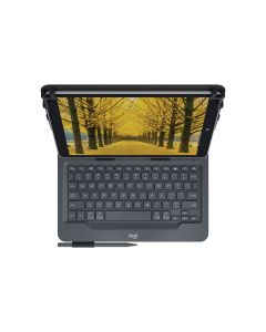 Logitech Universal Folio with integrated keyboard for 9-10 inch tablets QWERTY UK English Bluetooth Black