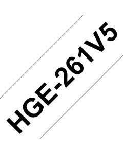 Brother HGE261V5 label-making tape