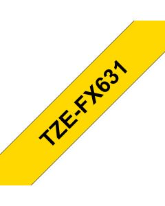 Brother TZE-FX631 label-making tape TZ
