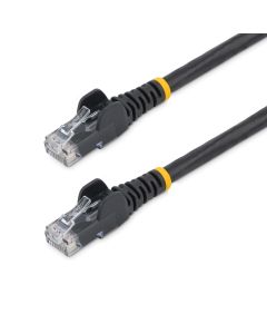 StarTech.com Cat5e Ethernet Patch Cable with Snagless RJ45 Connectors - 10 m, Black