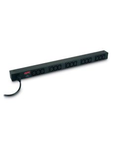 APC RACK PDU BASIC ZERO U 10A 230V power distribution unit (PDU) 15 AC outlet(s) 0U Black