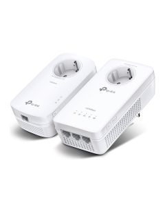 TP-Link AV1300 Gigabit Passthrough Powerline ac Wi-Fi Kit