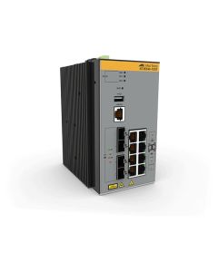 Allied Telesis AT-IE340-12GT-80 Managed L3 Gigabit Ethernet (10/100/1000) Grey