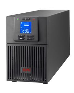 APC Easy UPS On-Line, 1000VA/800W, Tower, 230V, 3x IEC C13 outlets, Intelligent Card Slot, LCD, Extended runtime, No Battery