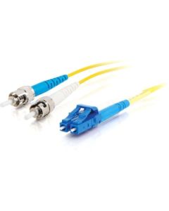 C2G 85542 InfiniBand/fibre optic cable 3 m LC ST OFNR Turquoise