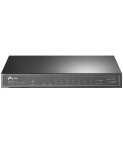TP-Link 10-Port Gigabit Desktop Switch with 8-Port PoE+