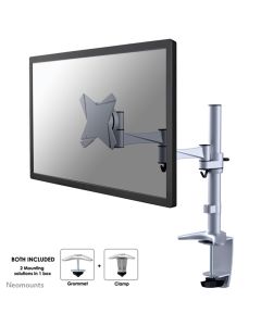 Neomounts FPMA-D1330SILVER Monitor arm 10-30"
