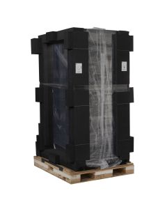 APC NetShelter SX, Server Rack Enclosure, 42U, Shock Packaging, 2000 lbs, Black, 1991H x 600W x 1070D mm