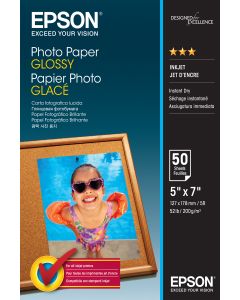 Epson Photo Paper Glossy - 13x18cm - 50 sheets