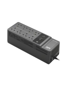APC Back-UPS BE850G2-UK - 8x BS 1363 outlets, 850VA, 2 USB chargers, 1 USB data port