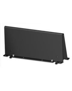 APC NetShelter Cable Management, Data Cable Partition, Black, 297 x 129.3 x 72.3 mm