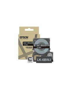 Epson LK-6BWJ Black, White