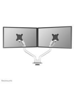 Neomounts DS70S-950WH2 Monitor arm 17-35" - gas spring - Topfix - 180°-stop