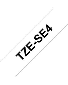Brother TZE-SE4 label-making tape TZ
