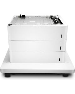 HP Color LaserJet 3x550-sheet Feeder and Stand