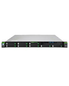 Fujitsu PY RX2530 M4 4x 2.5' Rack (1U) Black, Silver