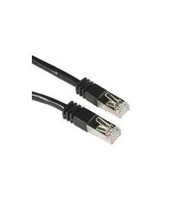 C2G 15m Cat5e Patch Cable networking cable Black