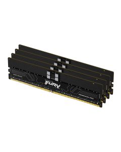 Kingston Technology FURY 128GB 6000MT/s DDR5 ECC Reg CL32 DIMM (Kit of 4) Renegade Pro EXPO