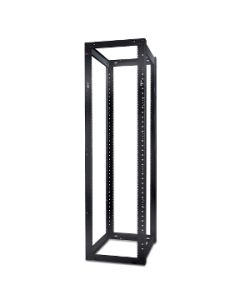 APC NetShelter AR204A - 4 Post Open Frame Rack 44U #12-24 Threaded Holes