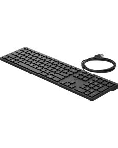 HP 320K USB Wired Keyboard (Bulk Qty.12)