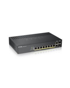 Zyxel GS1920-8HPv2 Managed L2/L3/L4 Gigabit Ethernet (10/100/1000) Power over Ethernet (PoE) Black